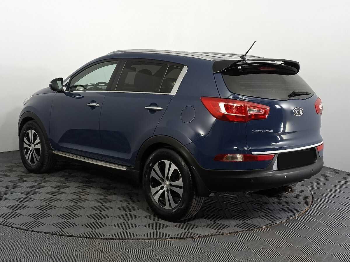 Kia Sportage 2012 года с пробегом. Фото: #6