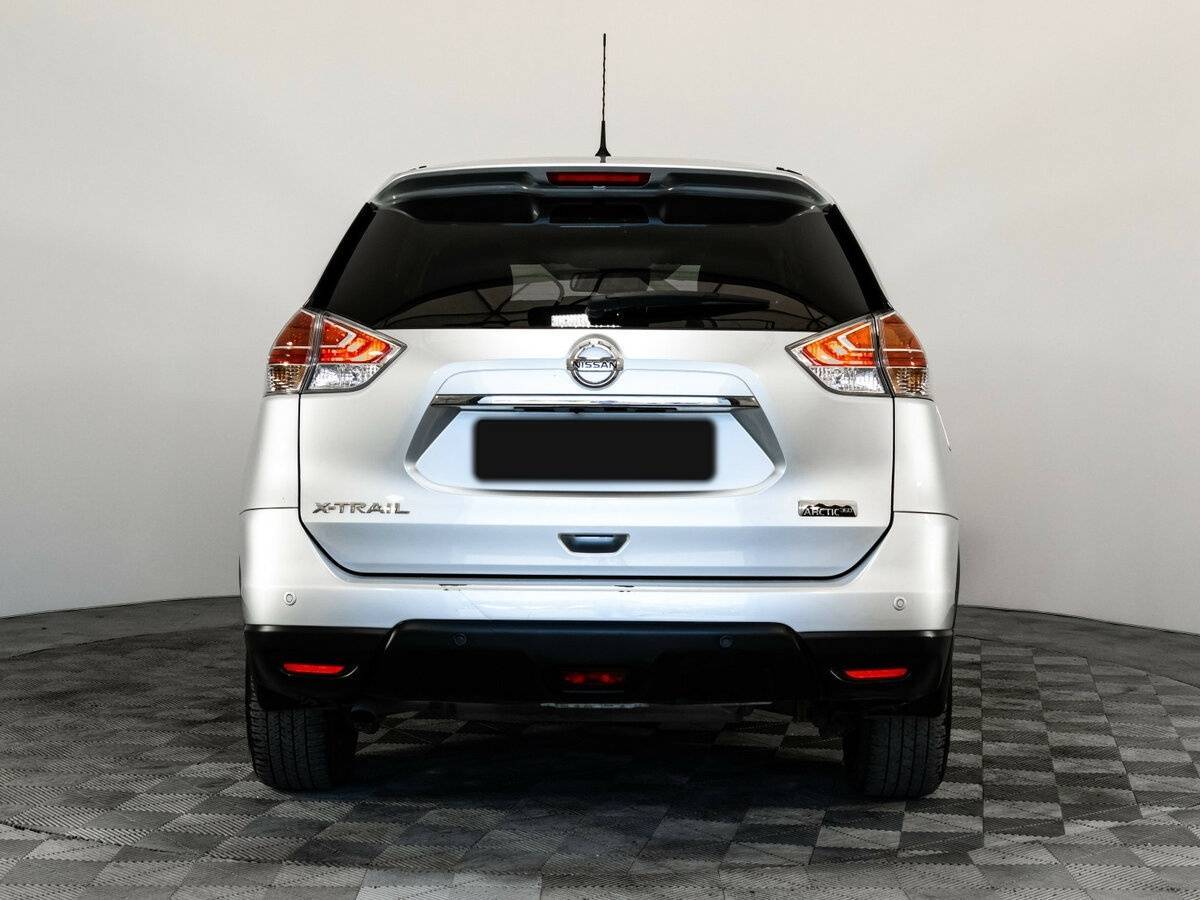 Nissan X-Trail 2016 года с пробегом. Фото: #4