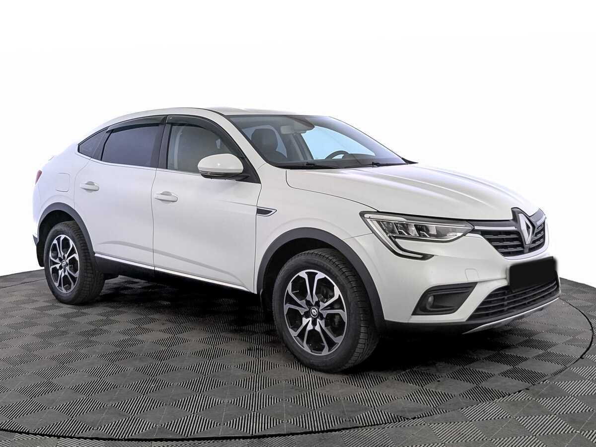 Renault Arkana 2019 года с пробегом. Фото: #2