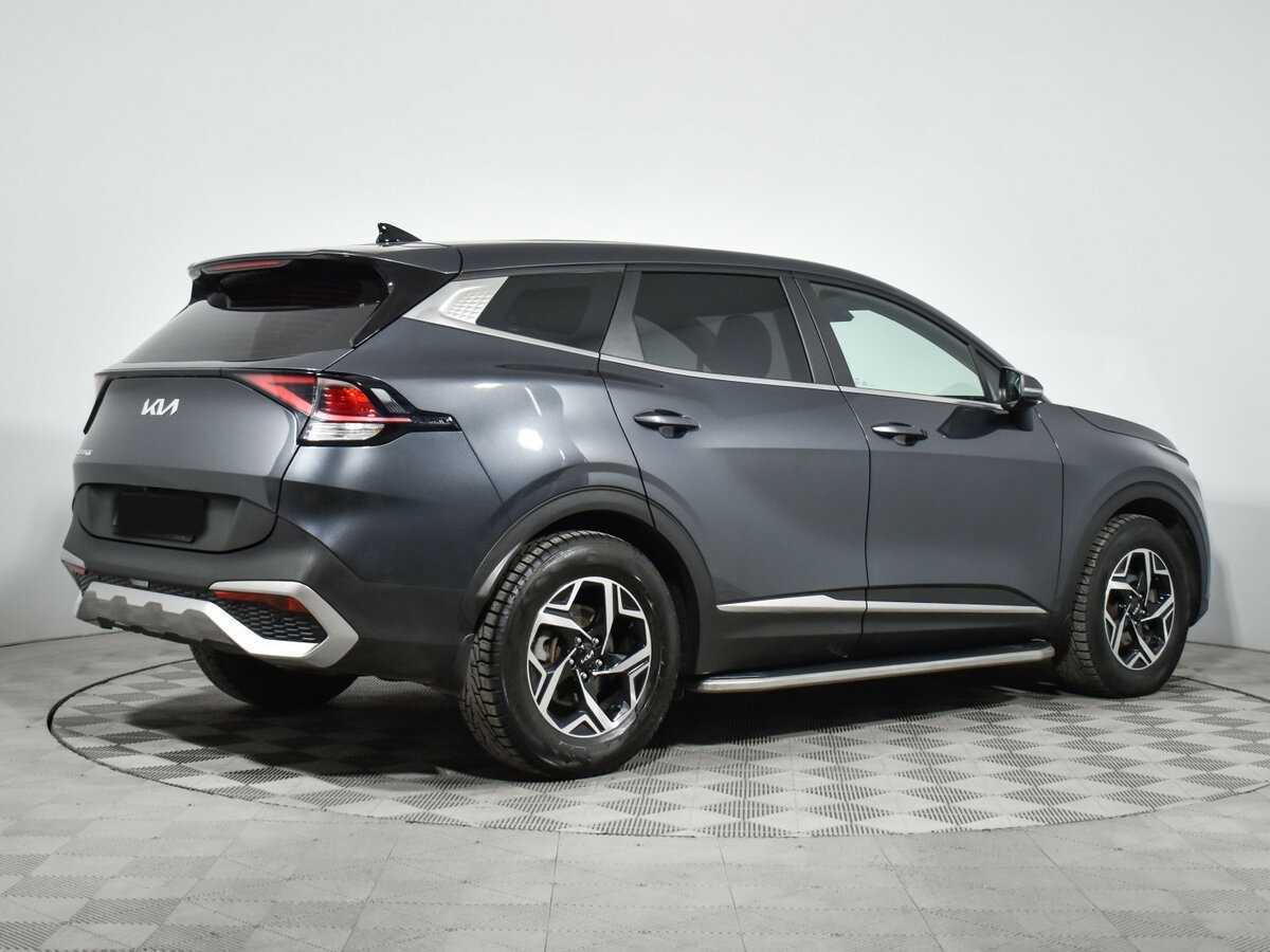 Kia Sportage 2022 года с пробегом. Фото: #3