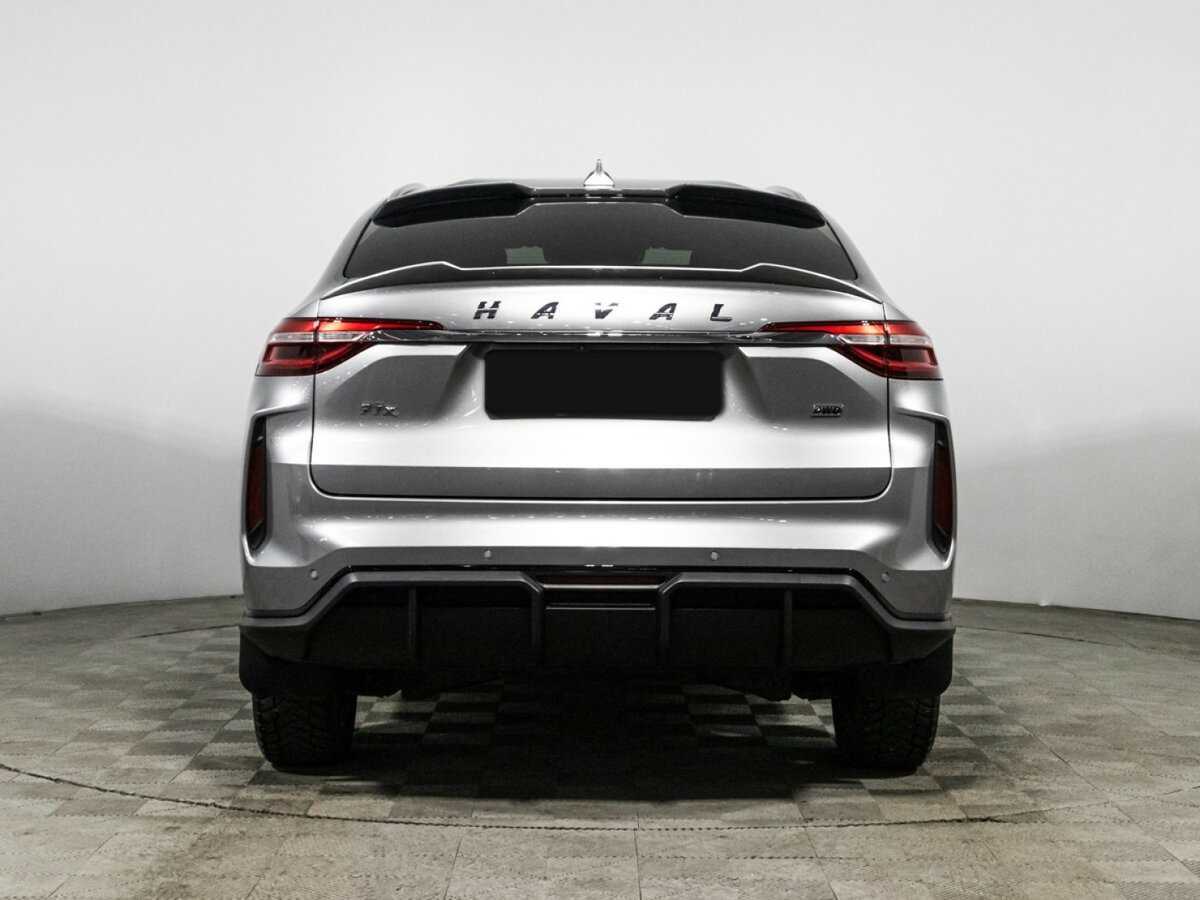 Haval F7x 2023 года с пробегом. Фото: #5