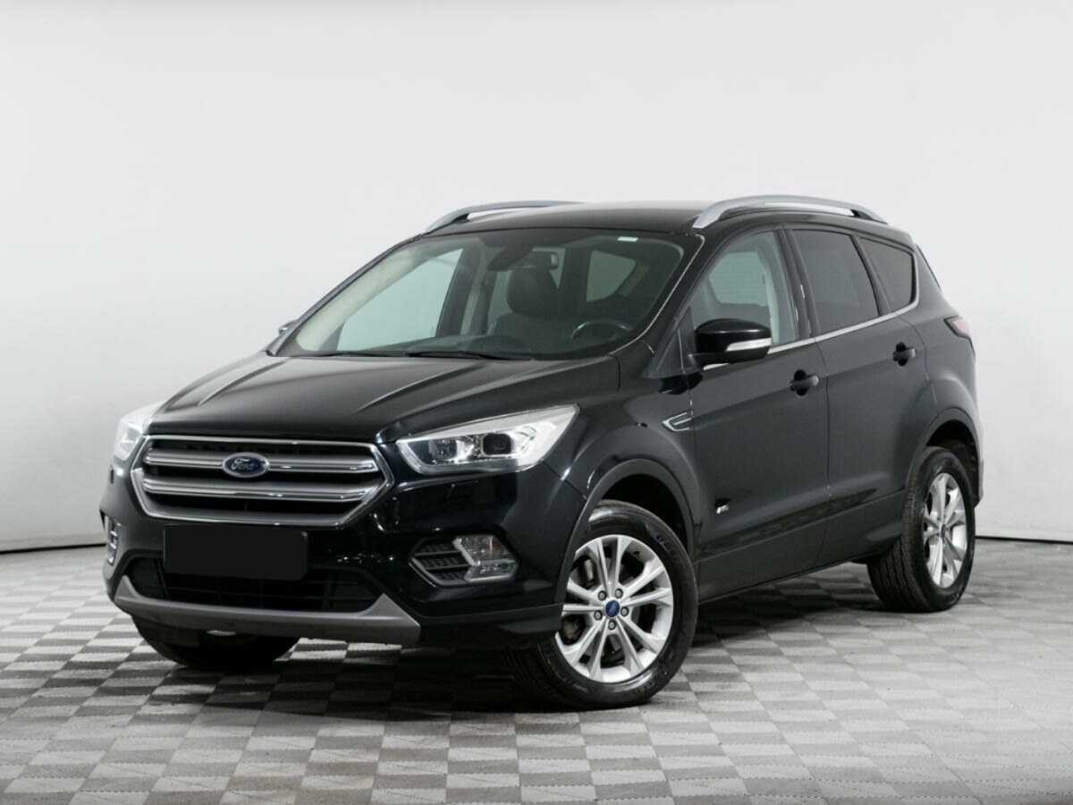 Ford Kuga 2017 года с пробегом. Фото: #0