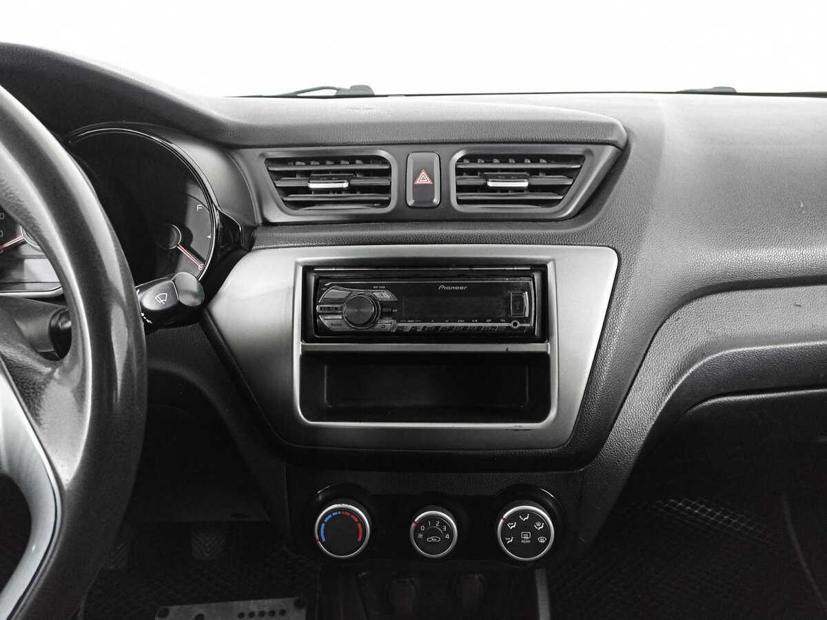 Kia Rio 2015 года с пробегом. Фото: #12