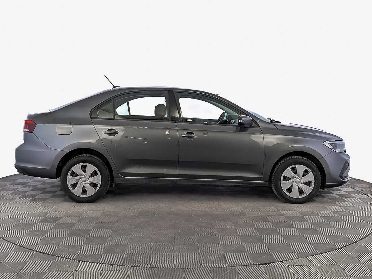 Volkswagen Polo 2021 года с пробегом. Фото: #3
