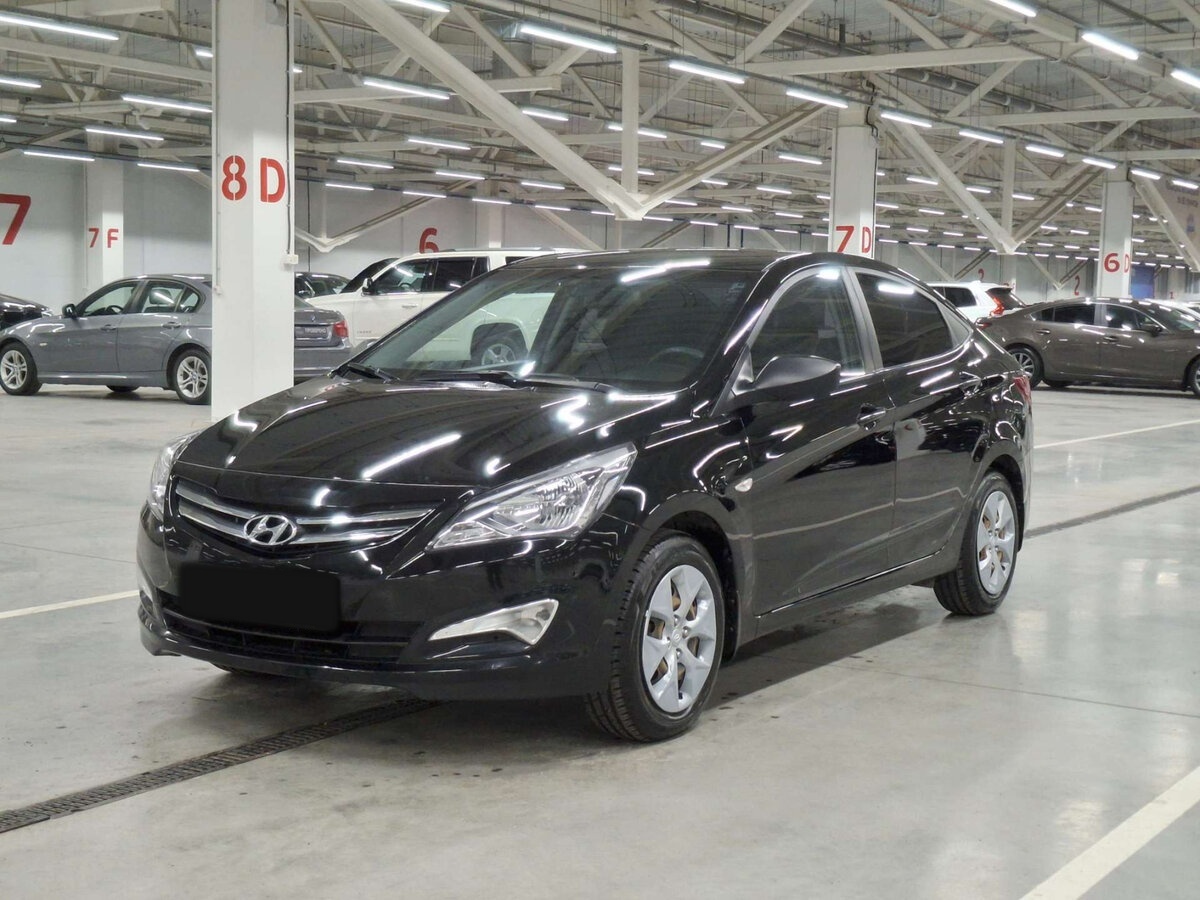 Hyundai Solaris 2016 года с пробегом. Фото: #0