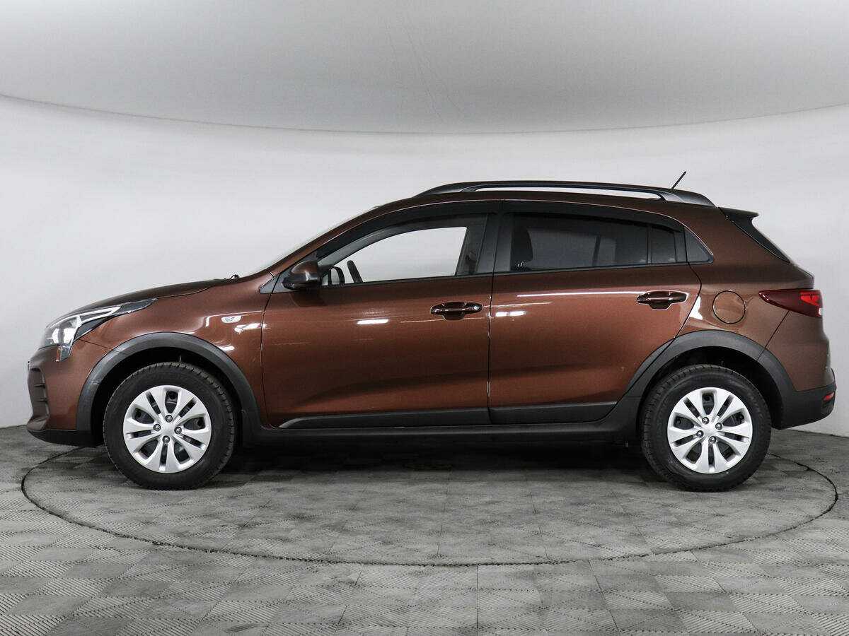 Kia Rio 2021 года с пробегом. Фото: #7