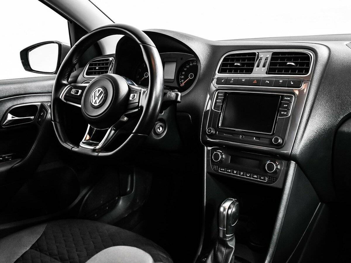 Volkswagen Polo 2018 года с пробегом. Фото: #8