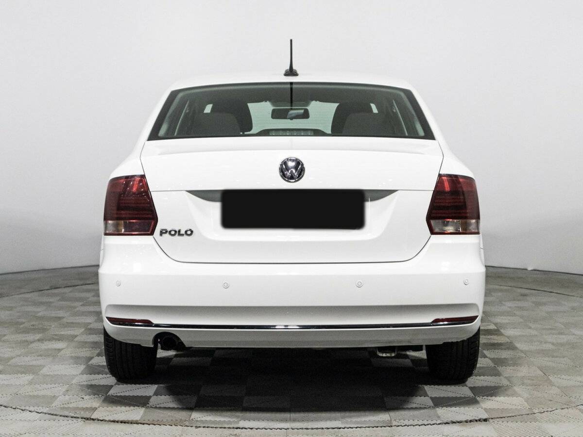 Volkswagen Polo 2019 года с пробегом. Фото: #5