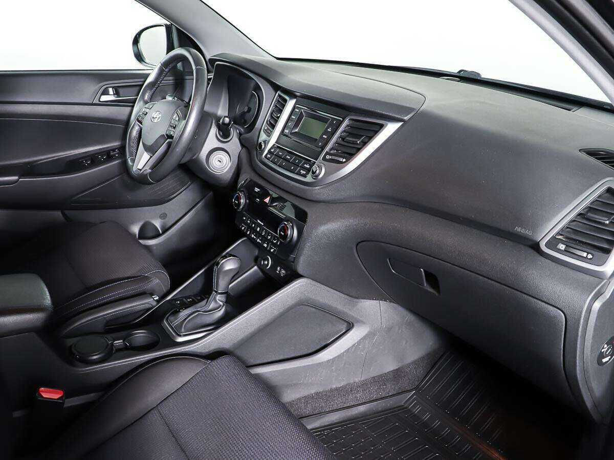 Hyundai Tucson 2016 года с пробегом. Фото: #8