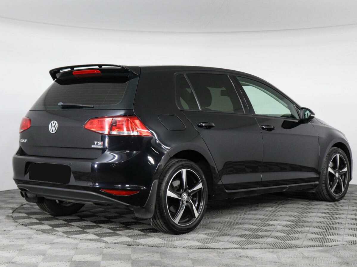 Volkswagen Golf 2013 года с пробегом. Фото: #3