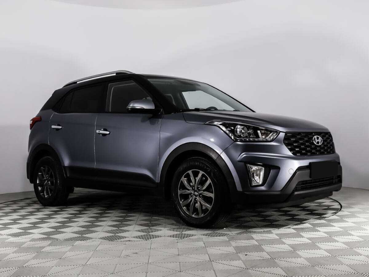 Hyundai Creta 2021 года с пробегом. Фото: #2