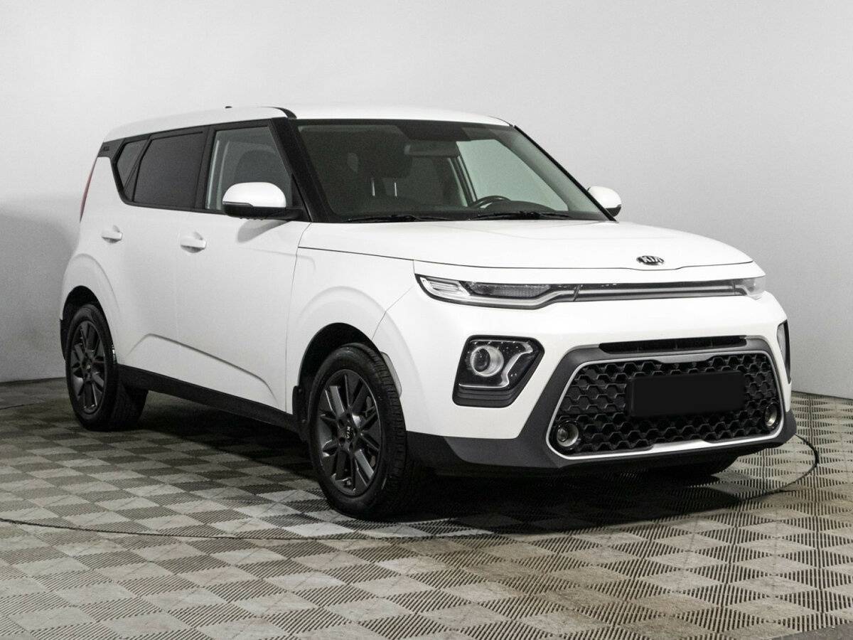 Kia Soul 2020 года с пробегом. Фото: #2