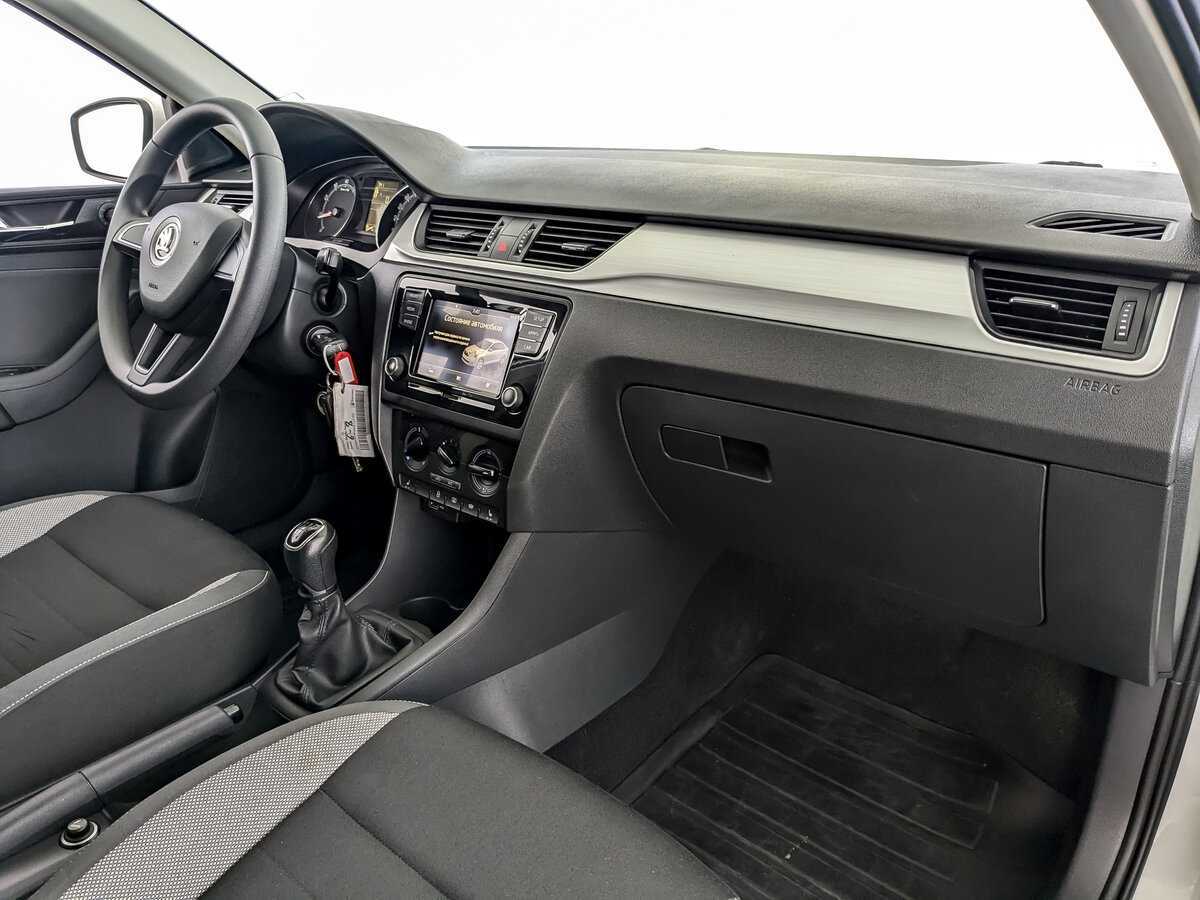 Skoda Rapid 2019 года с пробегом. Фото: #8