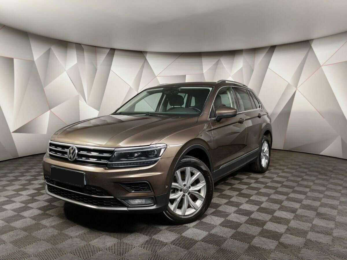 Volkswagen Tiguan 2017 года с пробегом. Фото: #0