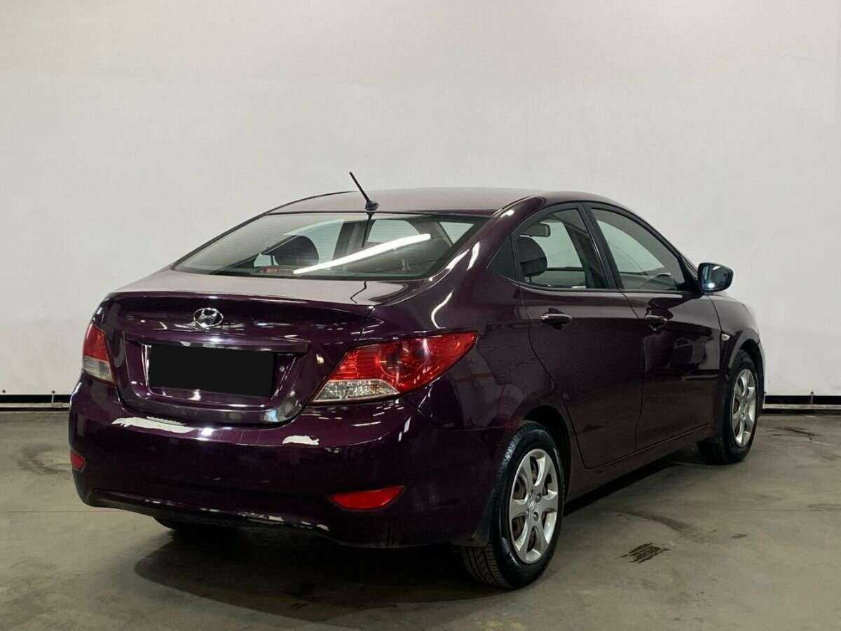 Hyundai Solaris 2012 года с пробегом. Фото: #4
