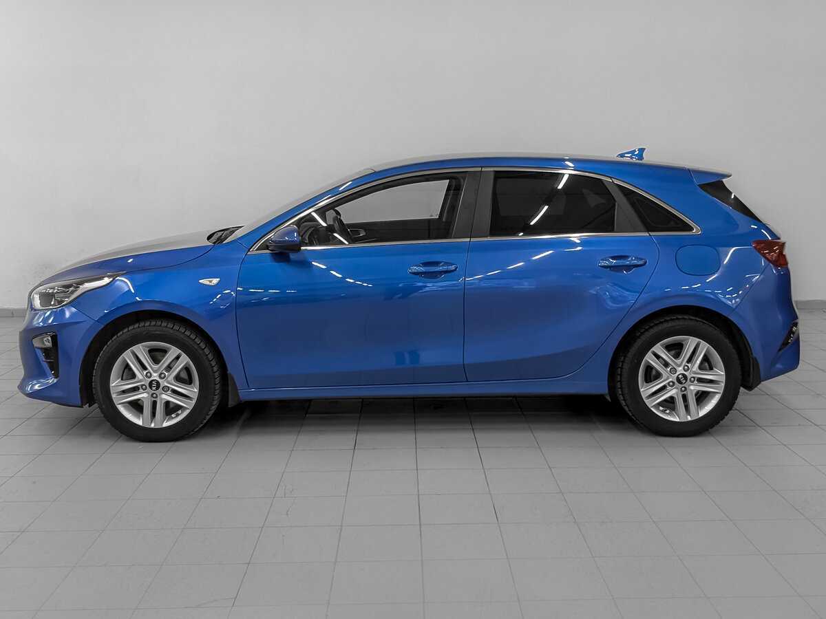 Kia Ceed 2019 года с пробегом. Фото: #7