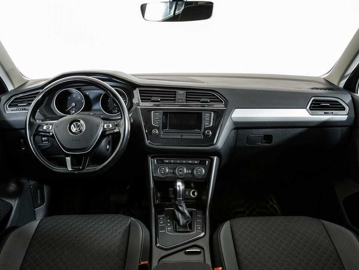 Volkswagen Tiguan 2017 года с пробегом. Фото: #7