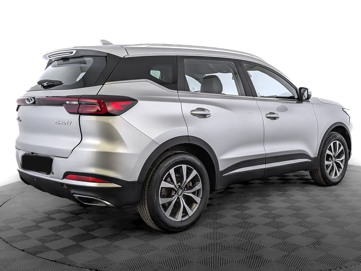 Chery Tiggo 7 Pro 2022 года с пробегом. Фото: #4