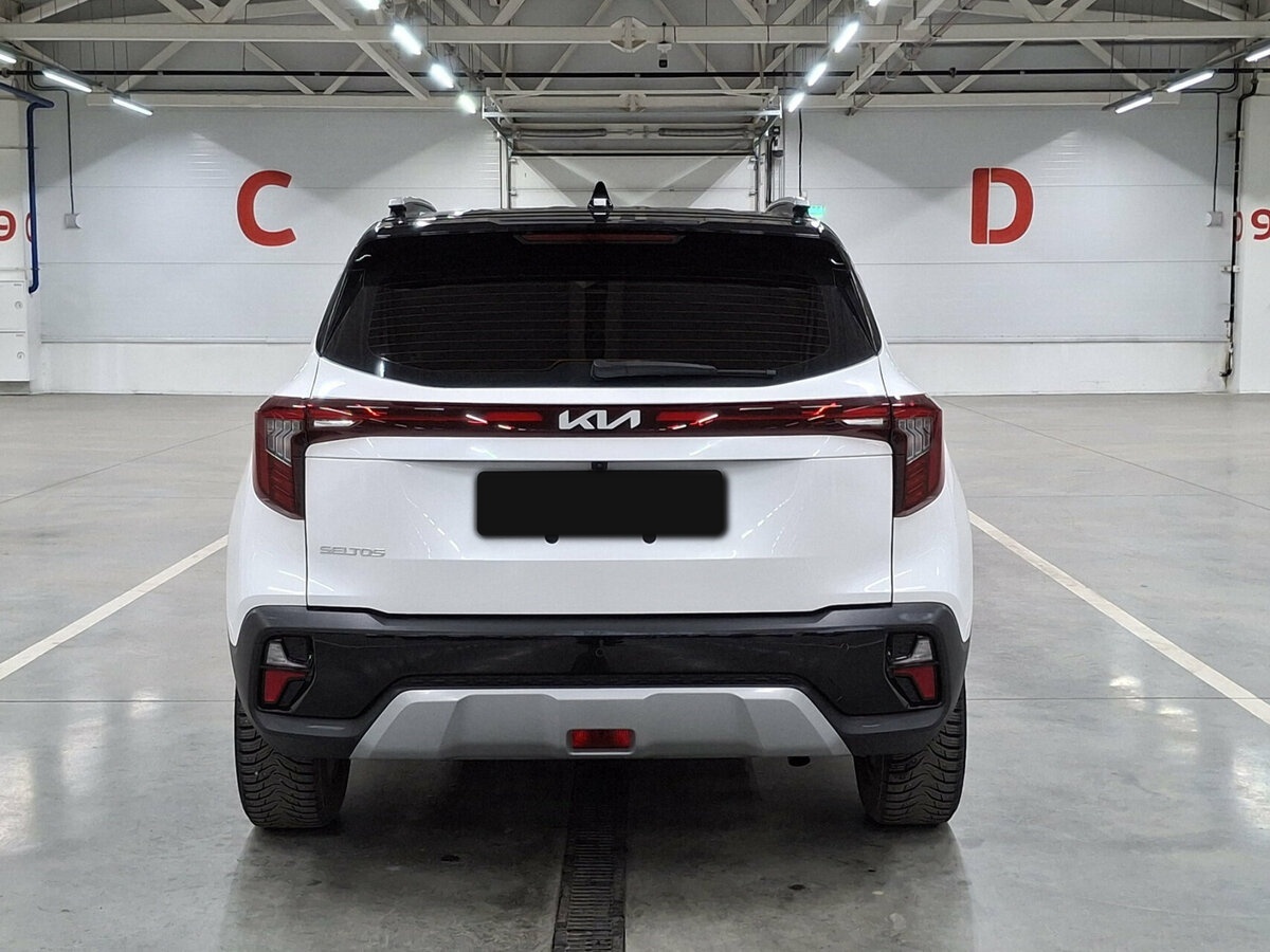 Kia Seltos 2024 года с пробегом. Фото: #5