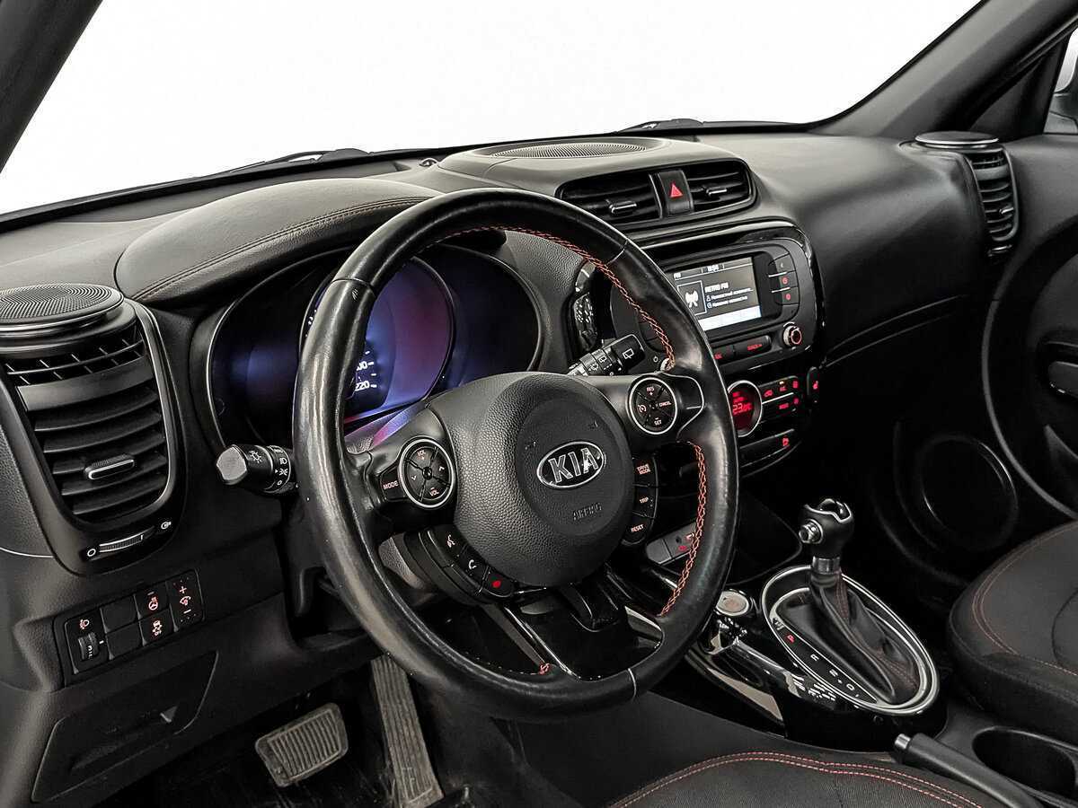 Kia Soul 2018 года с пробегом. Фото: #14
