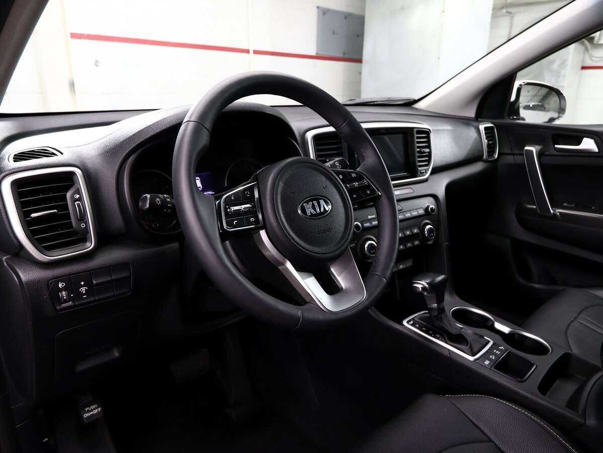 Kia Sportage 2019 года с пробегом. Фото: #7