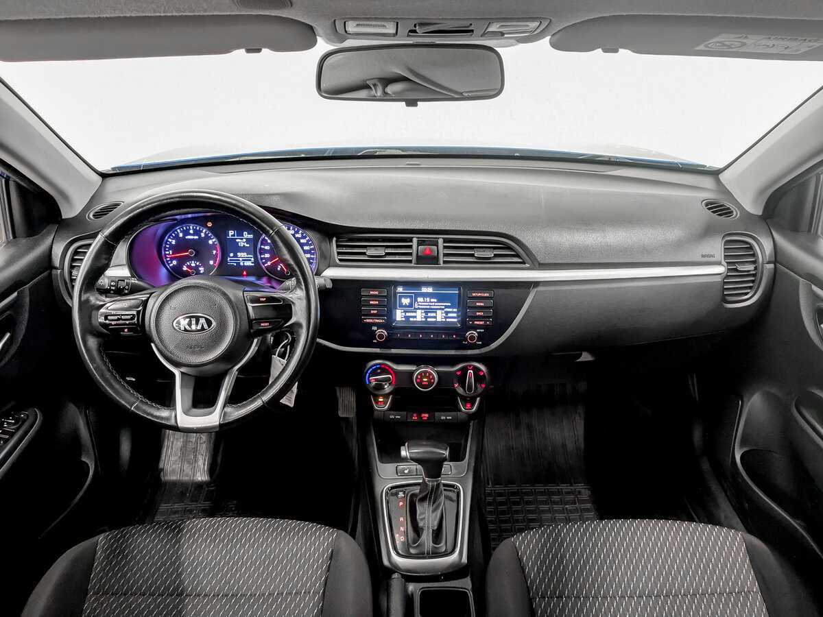 Kia Rio 2020 года с пробегом. Фото: #13