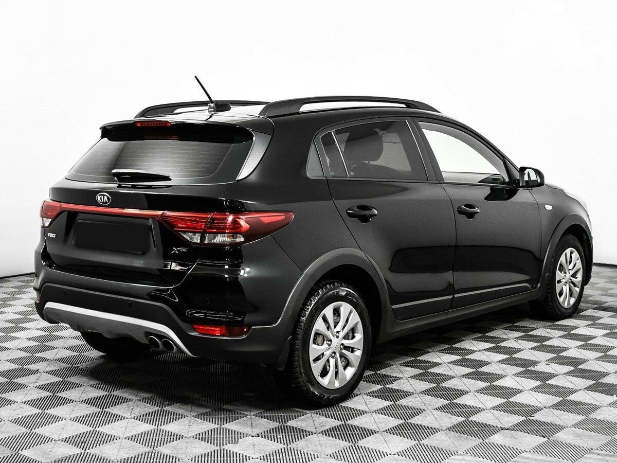 Kia Rio 2018 года с пробегом. Фото: #4