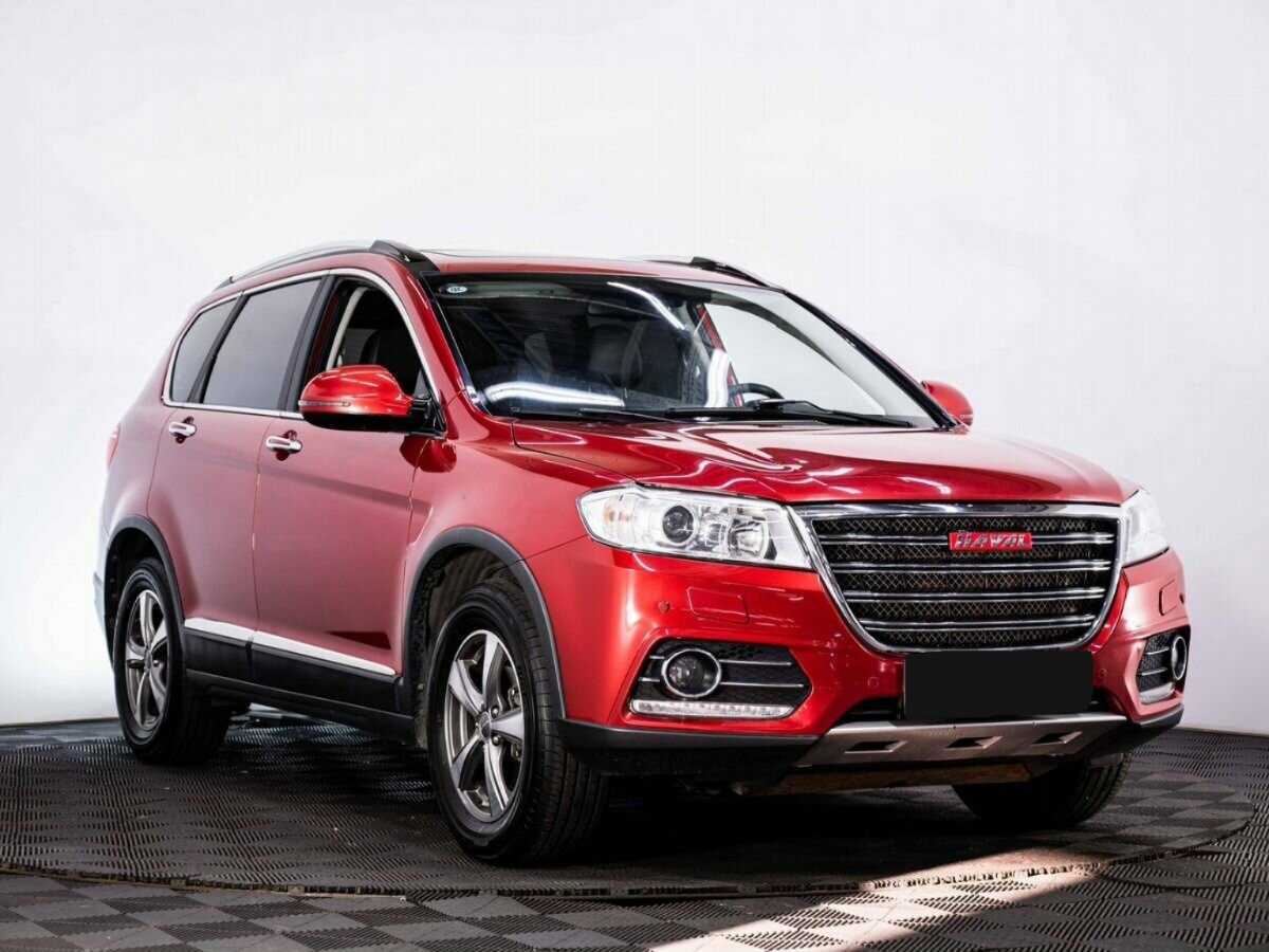 Haval H6 2016 года с пробегом. Фото: #2