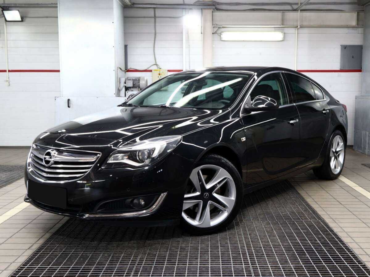 Opel Insignia 2014 года с пробегом. Фото: #0