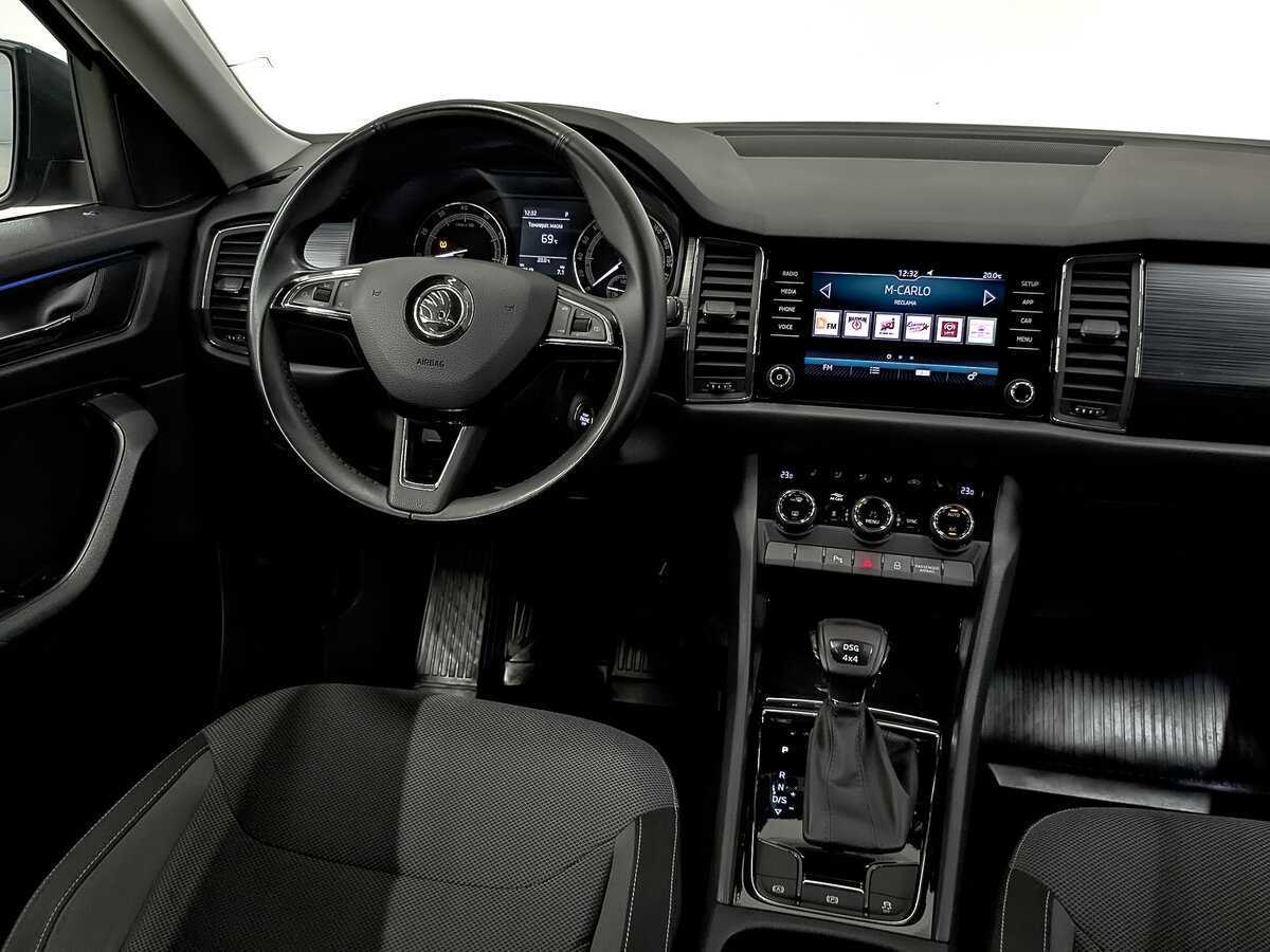 Skoda Kodiaq 2018 года с пробегом. Фото: #24