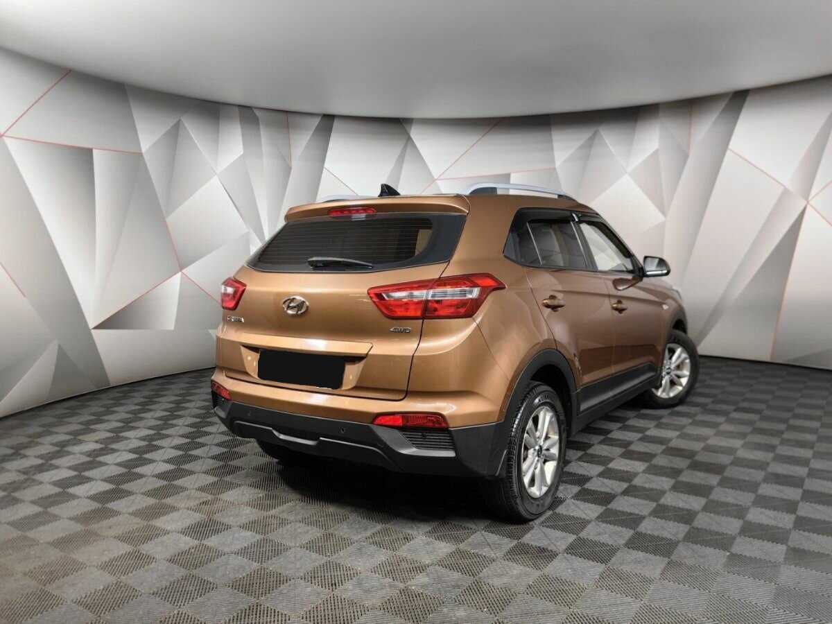 Hyundai Creta 2017 года с пробегом. Фото: #1