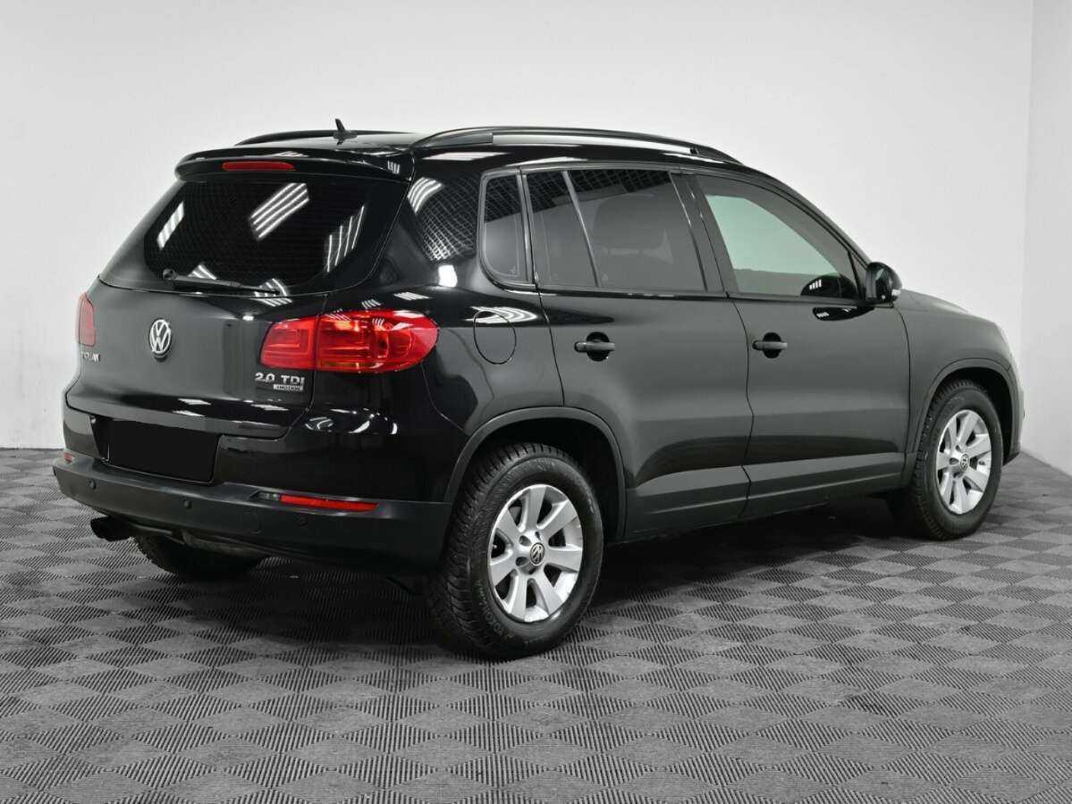 Volkswagen Tiguan 2013 года с пробегом. Фото: #1