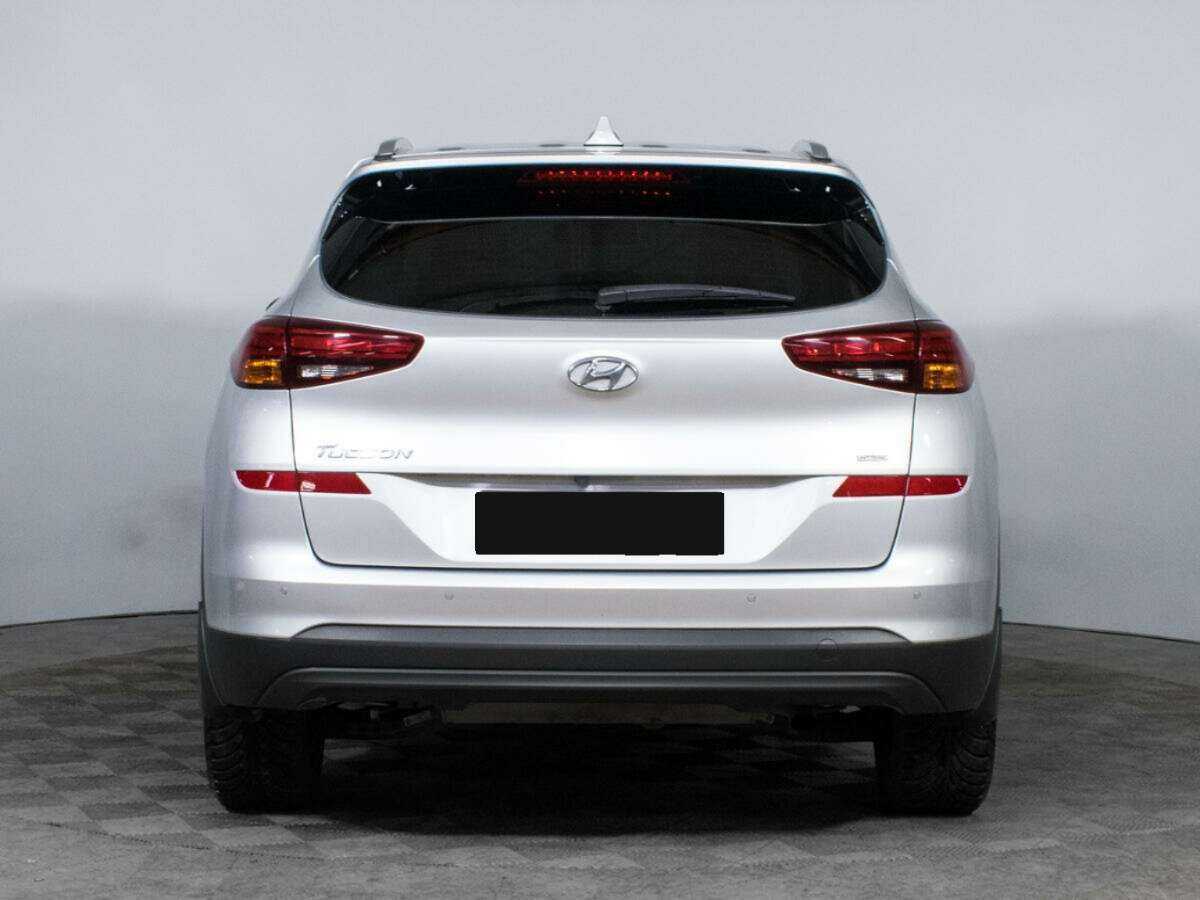 Hyundai Tucson 2020 года с пробегом. Фото: #5