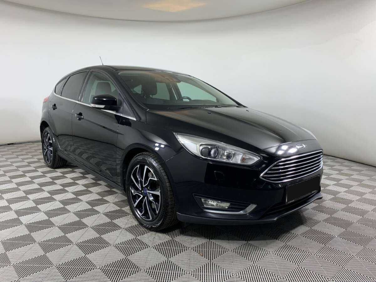Ford Focus 2016 года с пробегом. Фото: #2