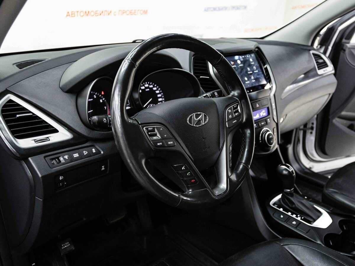 Hyundai Santa Fe 2018 года с пробегом. Фото: #10