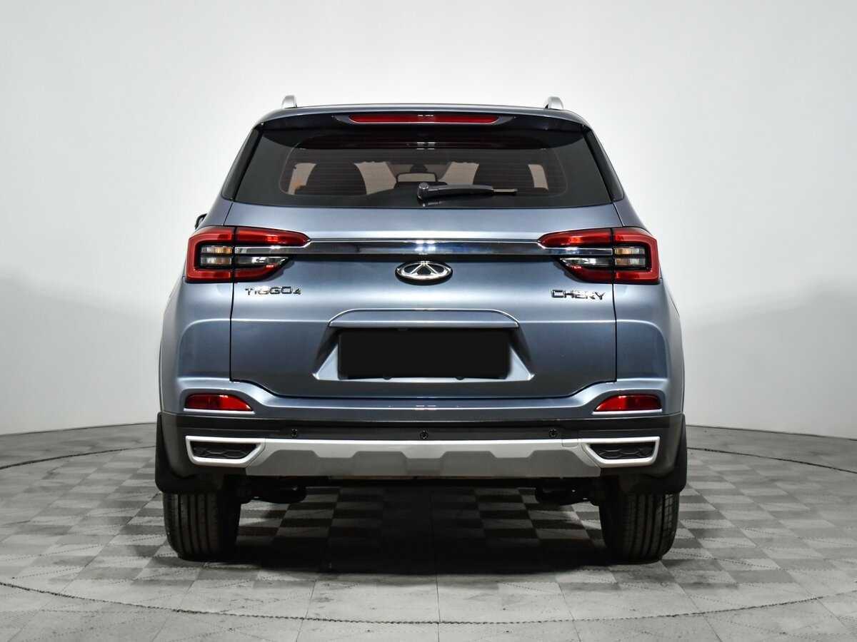 Chery Tiggo 4 2021 года с пробегом. Фото: #5