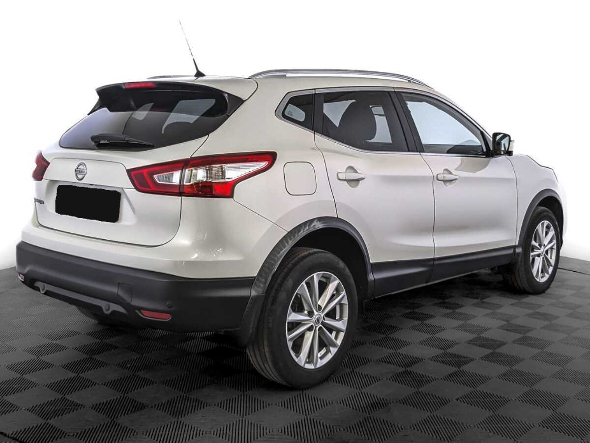 Nissan Qashqai 2016 года с пробегом. Фото: #4