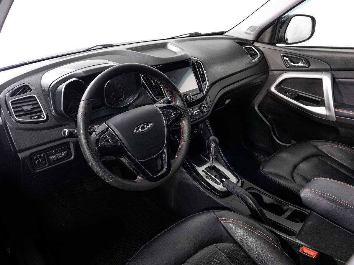Chery Tiggo 5 2018 года с пробегом. Фото: #10