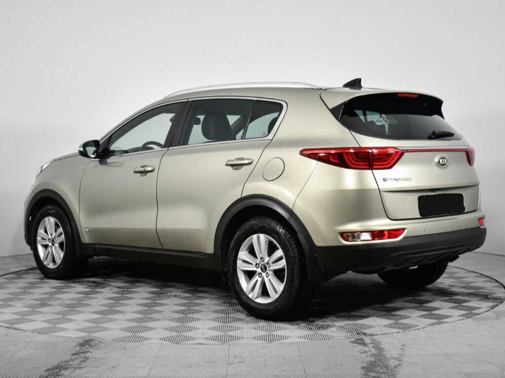 Kia Sportage 2016 года с пробегом. Фото: #7