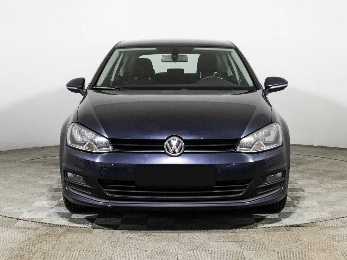 Volkswagen Golf 2013 года с пробегом. Фото: #1