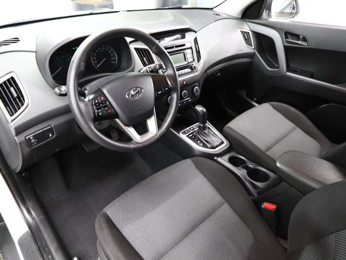 Hyundai Creta 2018 года с пробегом. Фото: #7
