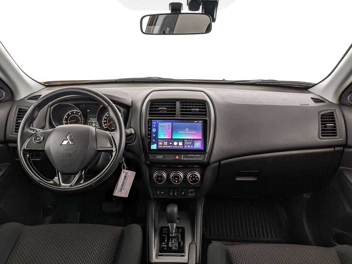 Mitsubishi ASX 2021 года с пробегом. Фото: #11