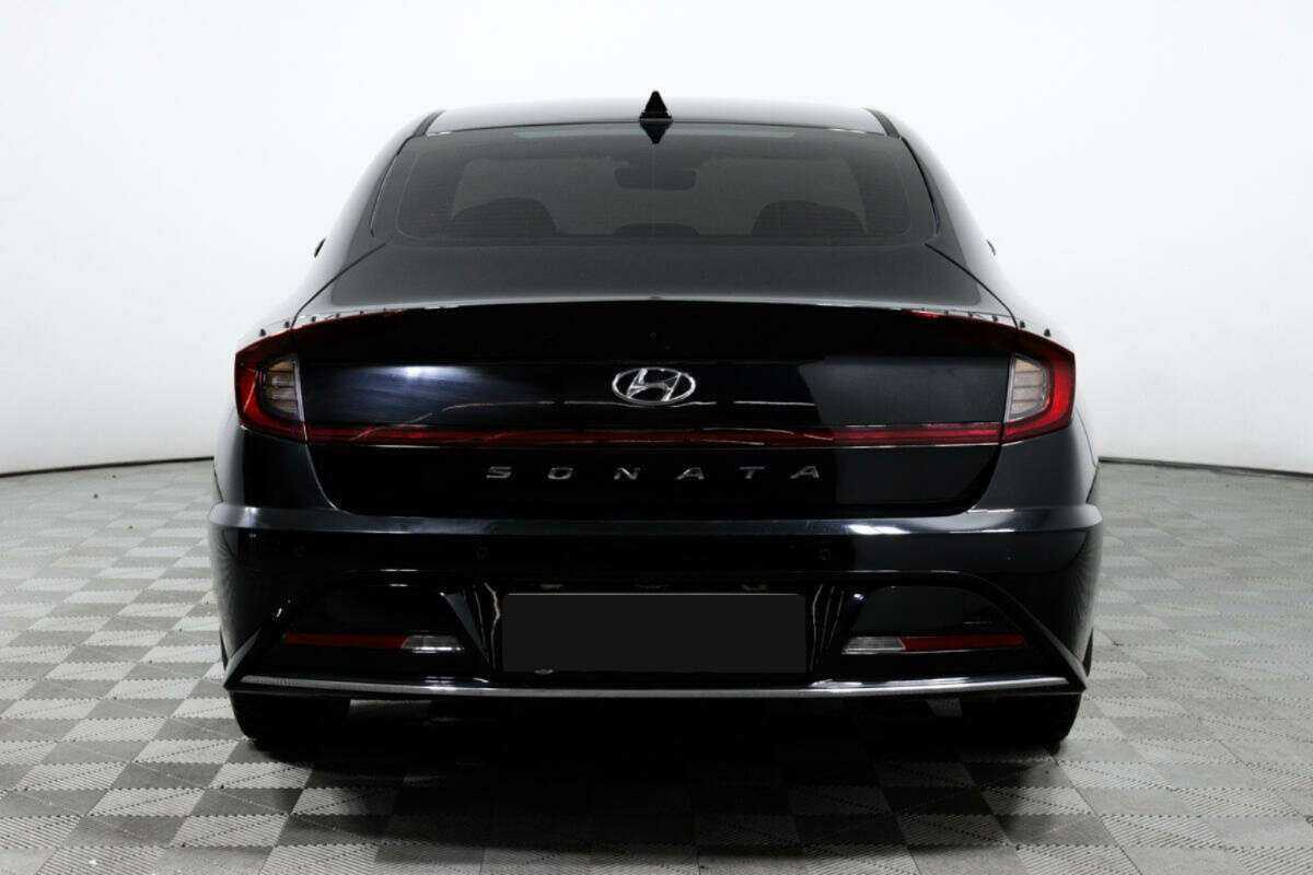 Hyundai Sonata 2021 года с пробегом. Фото: #5