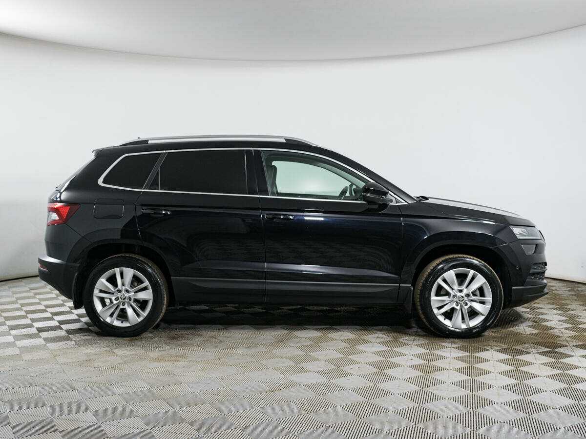 Skoda Karoq 2020 года с пробегом. Фото: #3