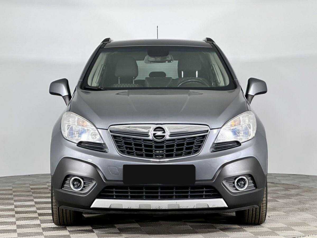 Opel Mokka 2013 года с пробегом. Фото: #2