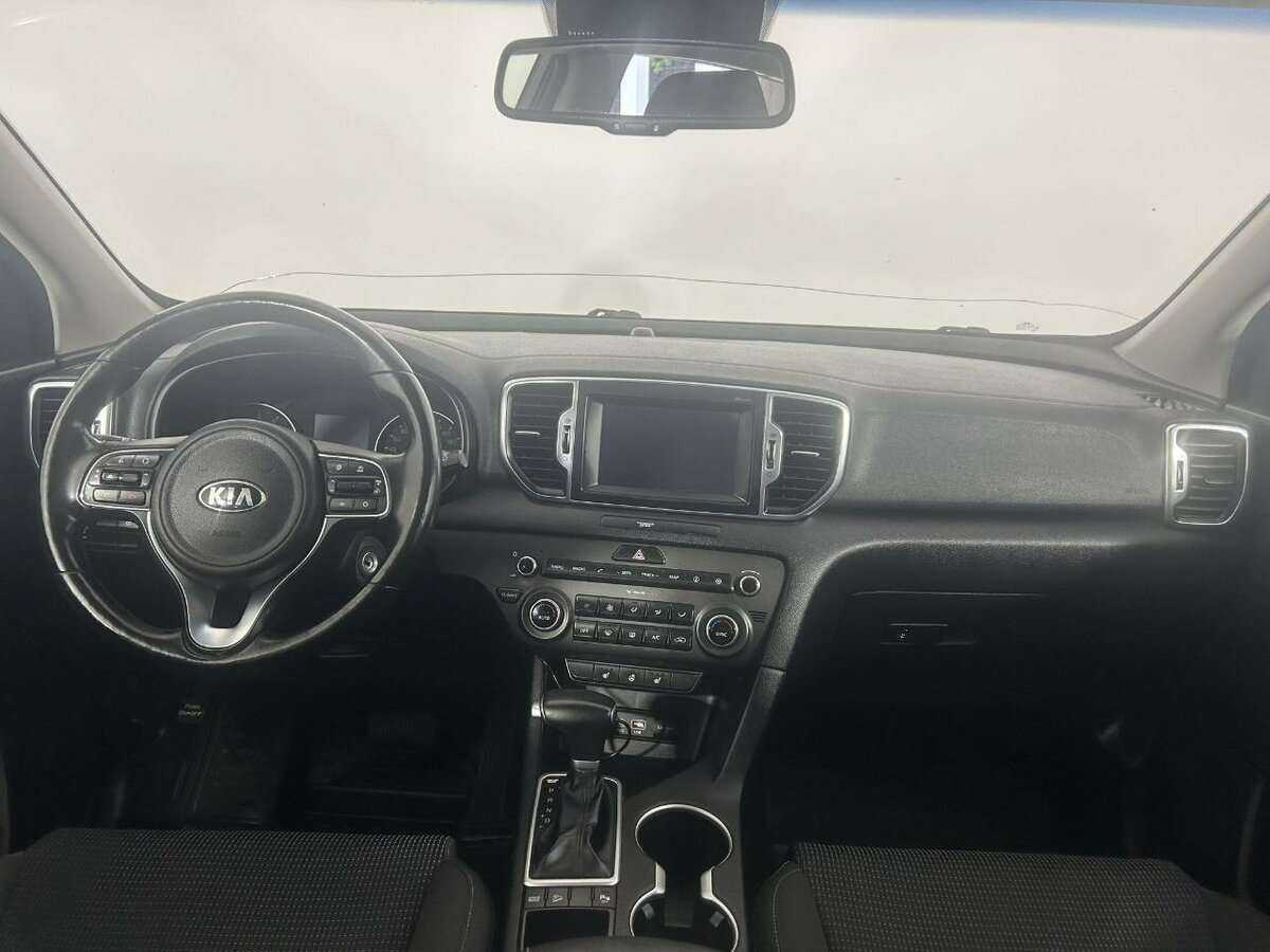 Kia Sportage 2017 года с пробегом. Фото: #6