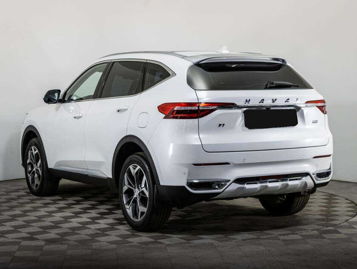Haval F7 2021 года с пробегом. Фото: #5