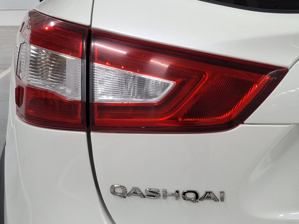 Nissan Qashqai 2016 года с пробегом. Фото: #8