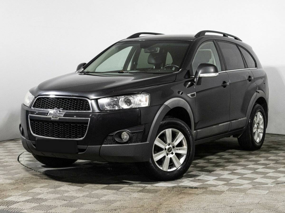 Chevrolet Captiva 2013 года с пробегом. Фото: #0