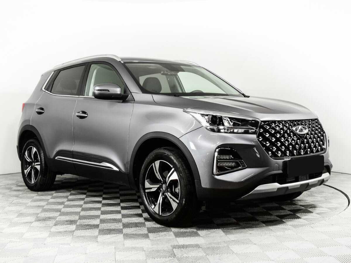 Chery Tiggo 4 Pro 2023 года с пробегом. Фото: #2